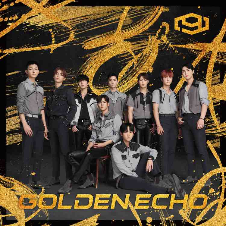 SF9 待望のJAPAN 3rdアルバム『GOLDEN ECHO』12月9日発売《3形態同時