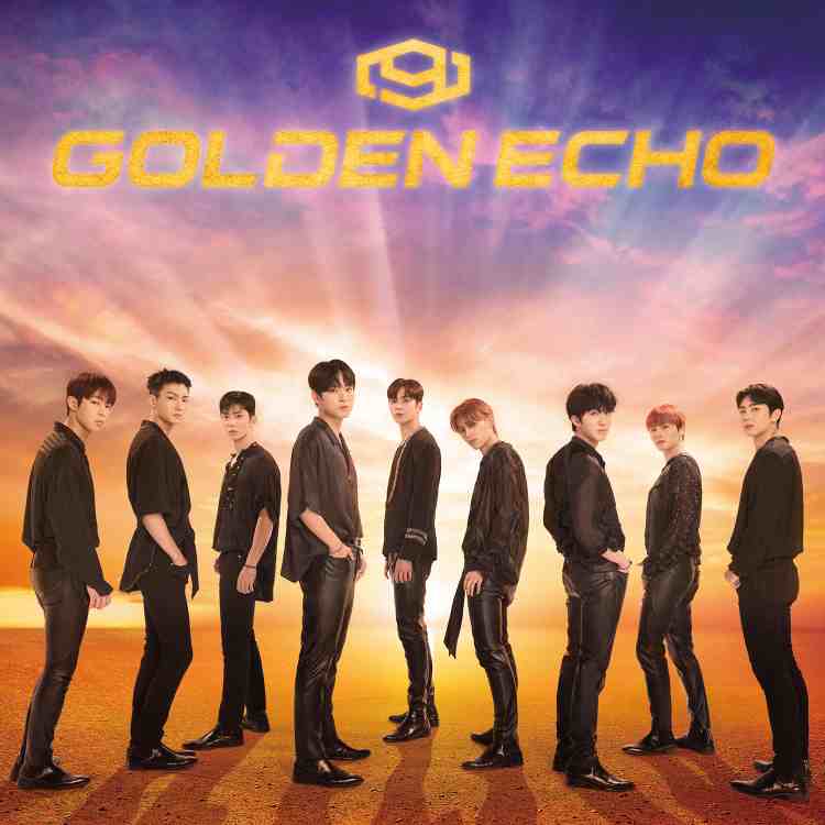 SF9、12月9日(水)SF9 JAPAN 3rdアルバム『GOLDEN ECHO』発売決定