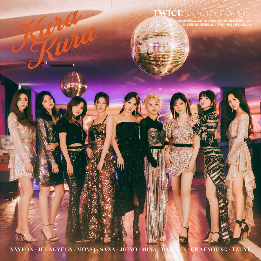 TWICE JAPAN 8th SINGLE『Kura Kura』5月12日発売！|韓国・アジア
