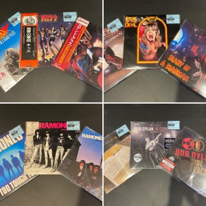 新宿ALTA】6/6(土)ROCK新着中古レコード情報!!|中古