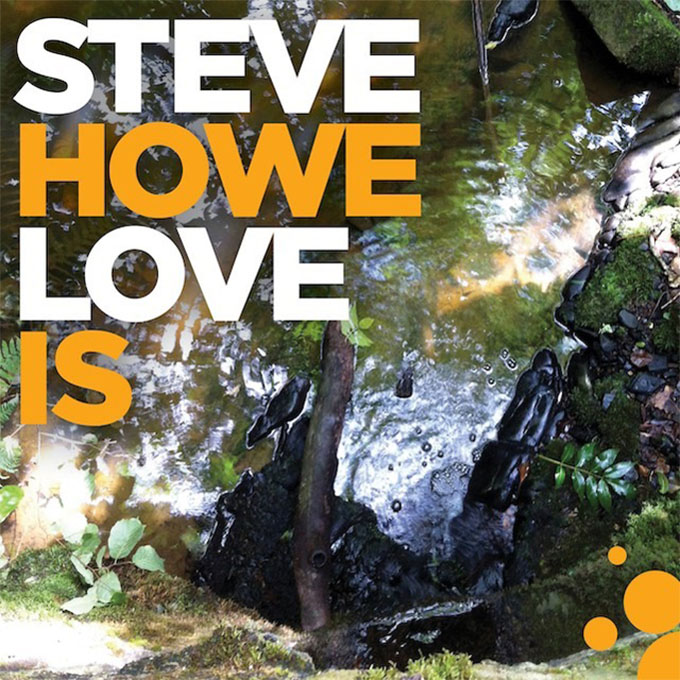 プログレッシヴロック伝説の現役ギタリスト、スティーヴ・ハウ 最新ソロアルバム『LOVE IS』|ロック