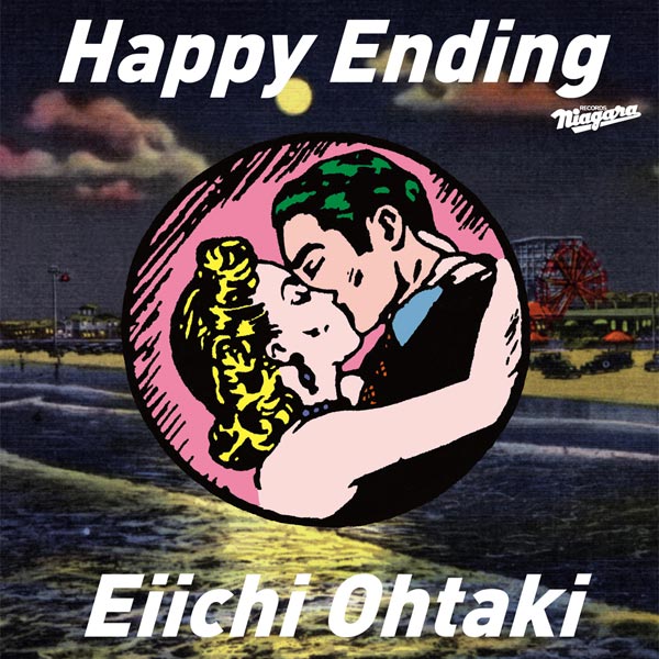 大滝詠一『Happy Ending』アナログ盤 アンコールプレス|ジャパニーズ