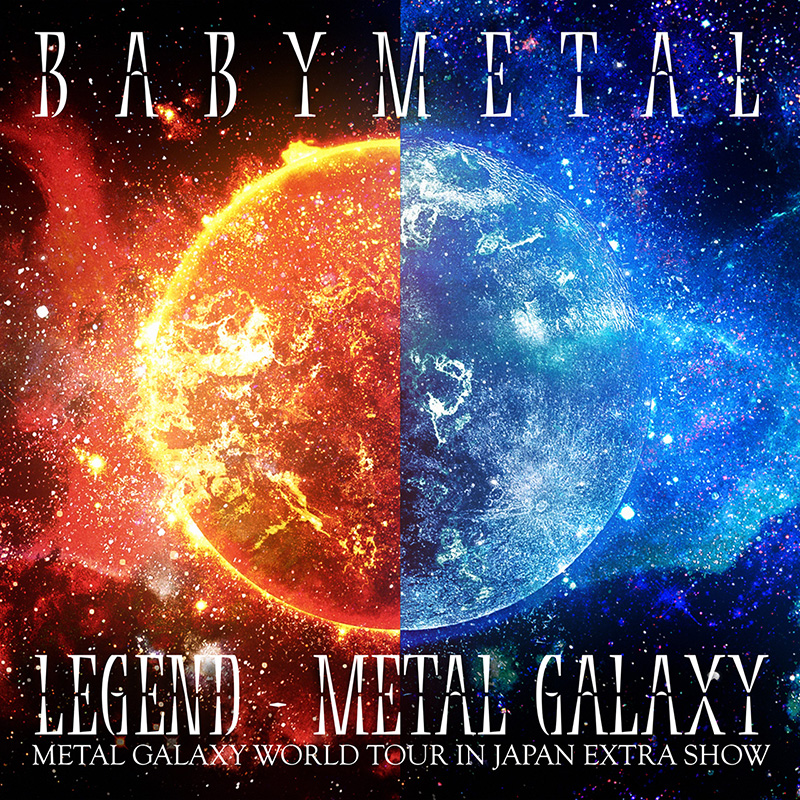 Blu-ray LEGEND - METAL GALAXY BABYMETAL | uimm-fm.fr