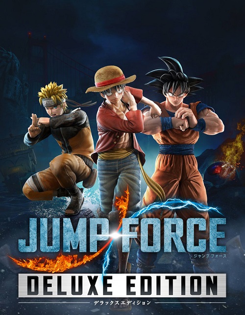 ジャンプヒーローが集結 夢のオールスターゲーム Jump Force デラックスエディション Nintendo Switchに登場 ゲーム