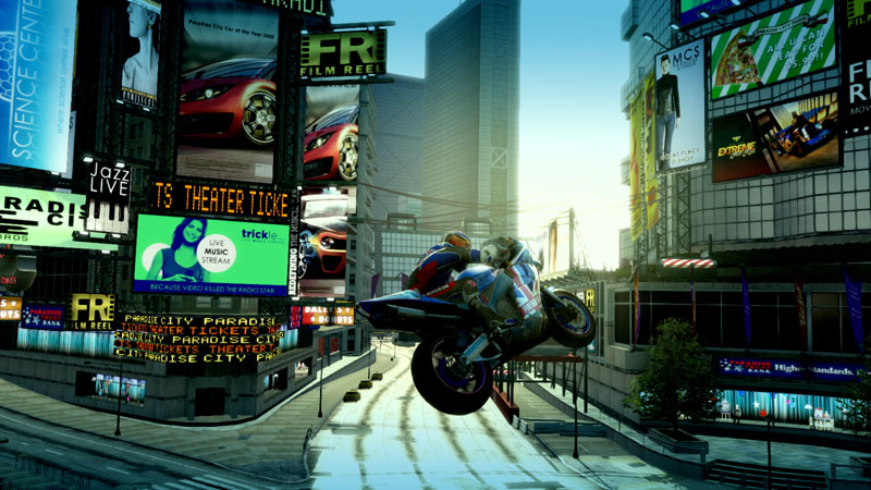 名作レースゲームのリマスター Burnout Paradise Remastered がnintendo Switchで発売 ゲーム