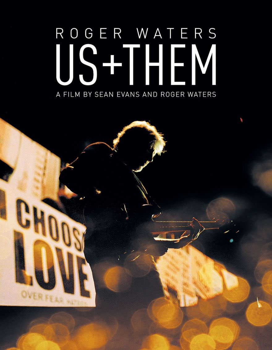 ロジャー・ウォーターズ 2018年ライヴ作品『US＋THEM』がCD・ブルーレイ・DVDで登場  コンサートの常識を覆す、光と音の大スペクタクルショー|ロック