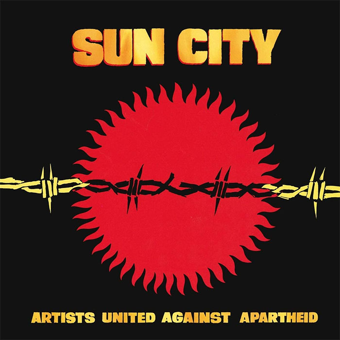 1985年〈反アパルトヘイト〉プロジェクトによるアルバム『Sun City