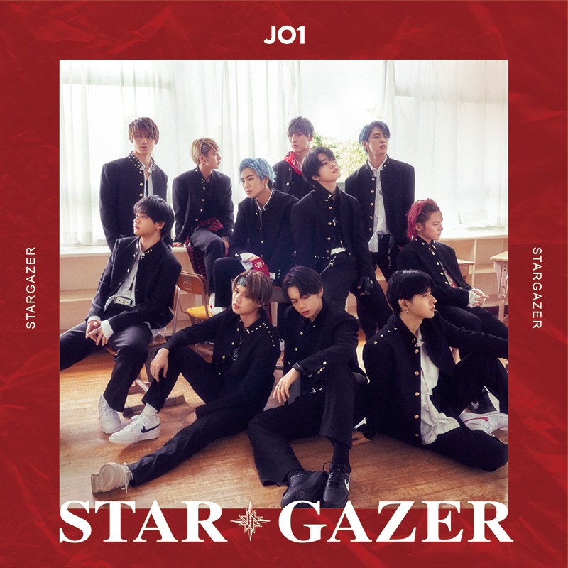 JO1 2ndシングル 『STARGAZER』 特典はポスター！2020年8月26日発売