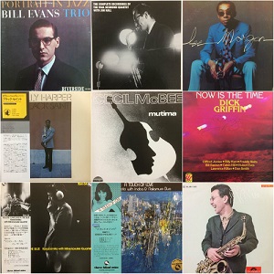 渋谷】6/27(土) JAZZ！新着USED LP SALE！出品リスト|中古