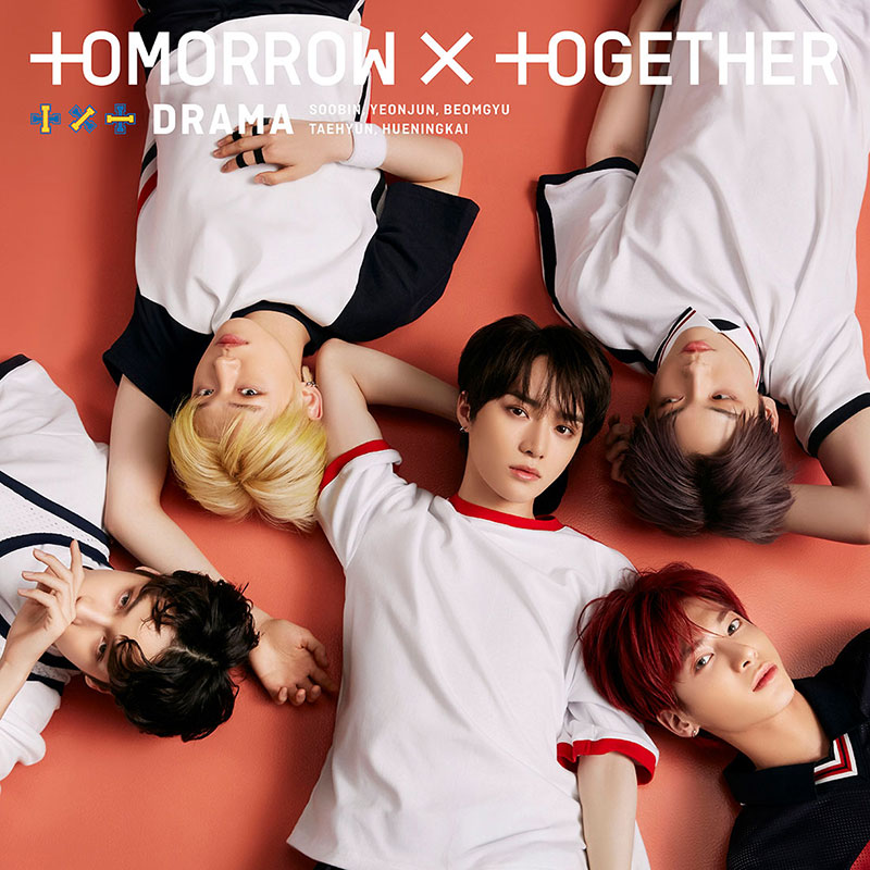 TOMORROW X TOGETHER 日本2ndシングル『DRAMA』8月19日リリース|K-POP