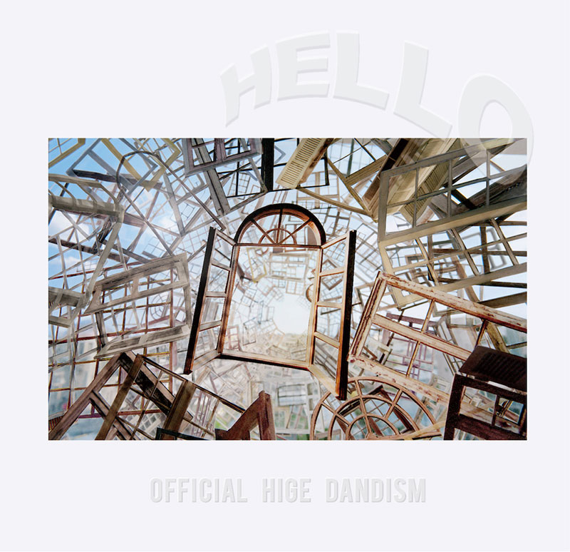 Official髭男dism 『HELLO EP』 特典はクリアファイル！2020年8月5日