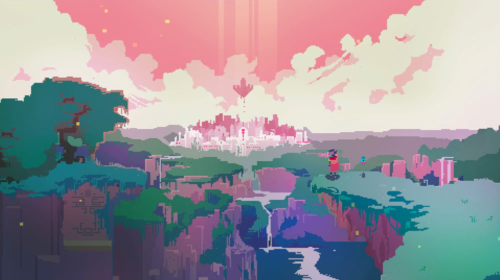 ジブリの影響を受けたアクションrpg Hyper Light Drifter ハイパーライトドリフター ゲーム