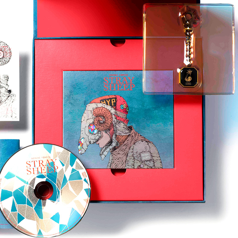 米津玄師 STRAY SHEEP[アートブック盤 初回限定]CD+Blu-rayCD