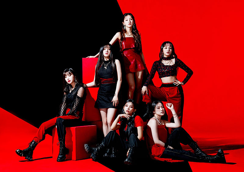 G)I-DLE JAPAN 2ndミニアルバム『Oh my god』8月26日リリース《先着
