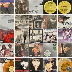 渋谷】7/4(土) HIP HOP/R&B LP&12INCH SINGLE SALE|中古