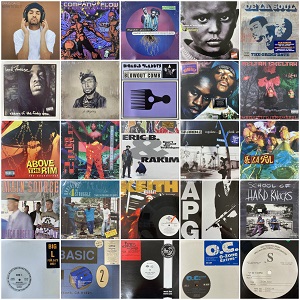 渋谷】7/4(土) HIP HOP/R&B LP&12INCH SINGLE SALE|中古