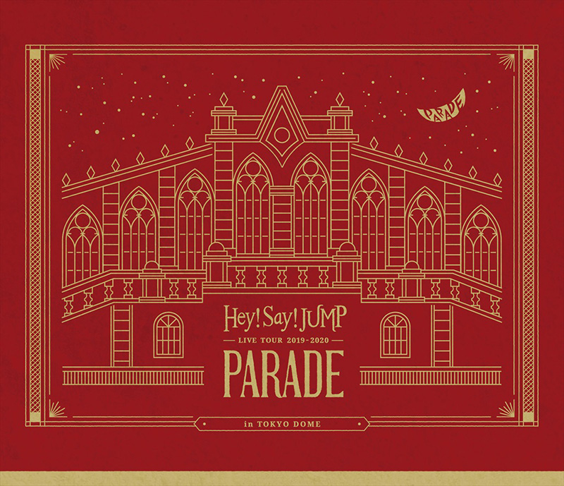 Hey Say Jump Dvd ブルーレイ Hey Say Jump Live Tour 19 Parade 年8月5日発売 ジャパニーズポップス