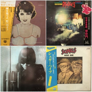 新宿ALTA】-web購入解禁-7/11(土)PREMIUM J-POP/ROCK VINYL SALE (60s～80s)|中古