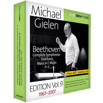 ギーレン／ベートーヴェン：交響曲全集(1997-2000)、他(9CD+DVD)|クラシック