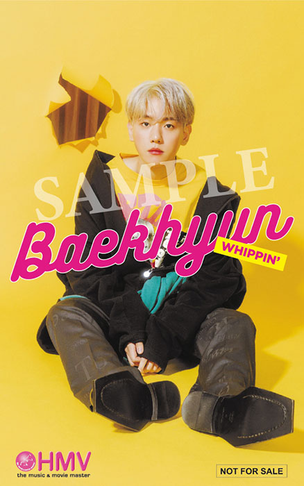 BAEKHYUN (EXO) 待望の日本初1stミニアルバム『BAEKHYUN』2021年1月20 