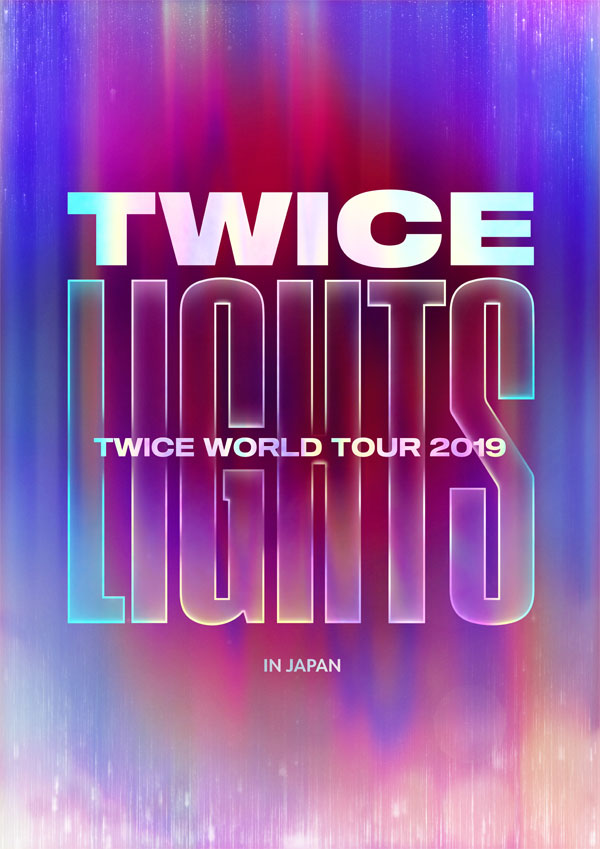 TWICE WORLDTOUR 2019 TWICE LIGHTS DVD新品未開封です