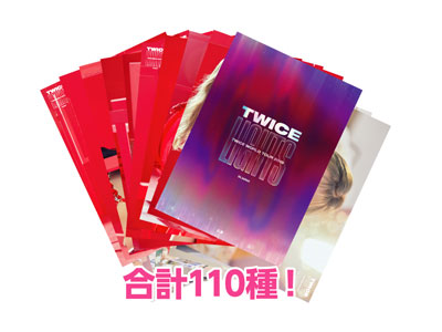TWICE WORLD TOUR 2019 'TWICELIGHTS' IN JAPAN」オフィシャルグッズ一 