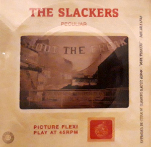 THE SLACKERS - 人にやさしく 7inchレコード 和レゲエ 邦楽