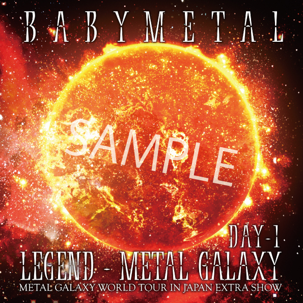 BABYMETAL ライブDVD・ブルーレイ＆ライブアルバム『LEGEND - METAL