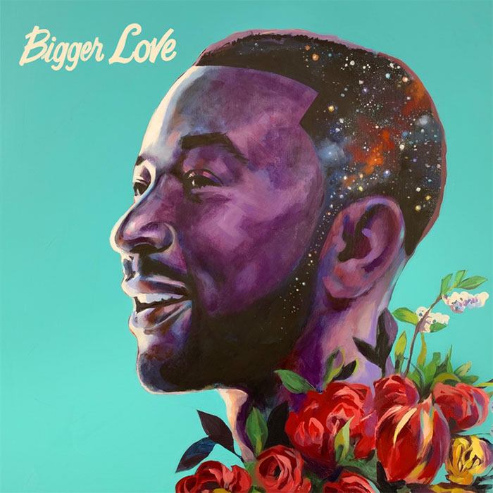 ジョン・レジェンド 2年ぶりの最新アルバム『Bigger Love』 混沌とした