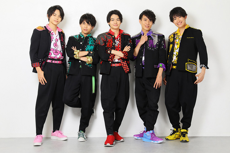 BOYS AND MEN、BOYS AND MEN研究生、祭nine うちわ