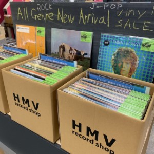 【渋谷】7/27(月) ALL GENRE レコード新着放出！WEB出品あり！|中古