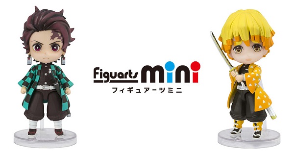 鬼滅の刃』Figuarts mini に「宇髄天元」「堕姫・妓夫太郎」が新