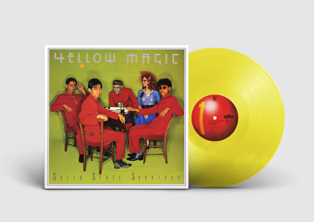 YMO LPレコード全巻セット12枚