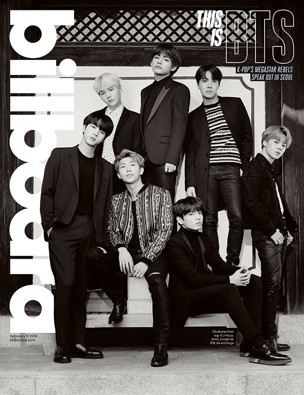 BTS表紙 幻の8冊BOXセット『billboard BTS limited-edition box』HMV 