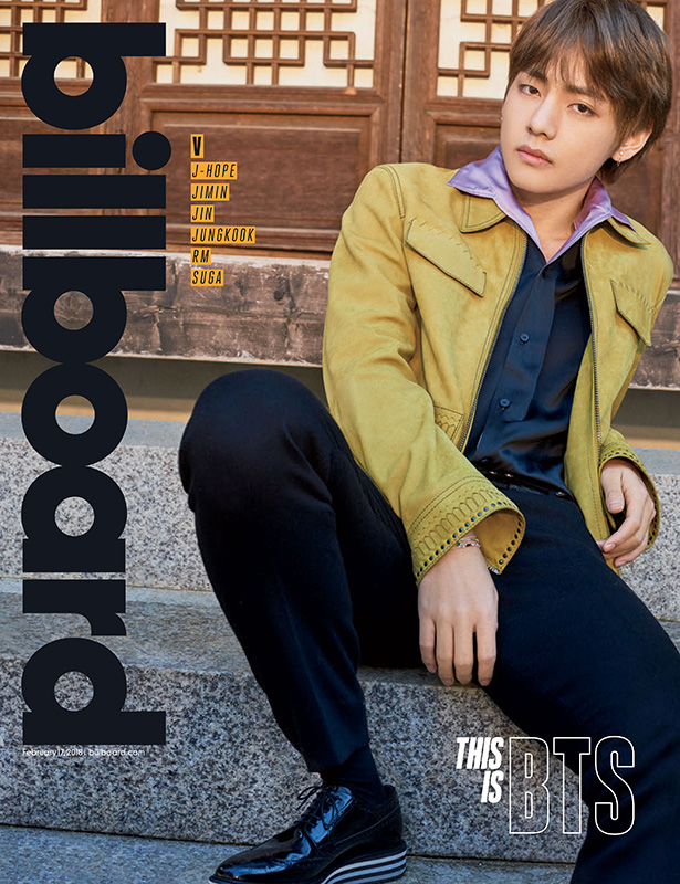 BTS表紙 幻の8冊BOXセット『billboard BTS limited-edition box』HMV