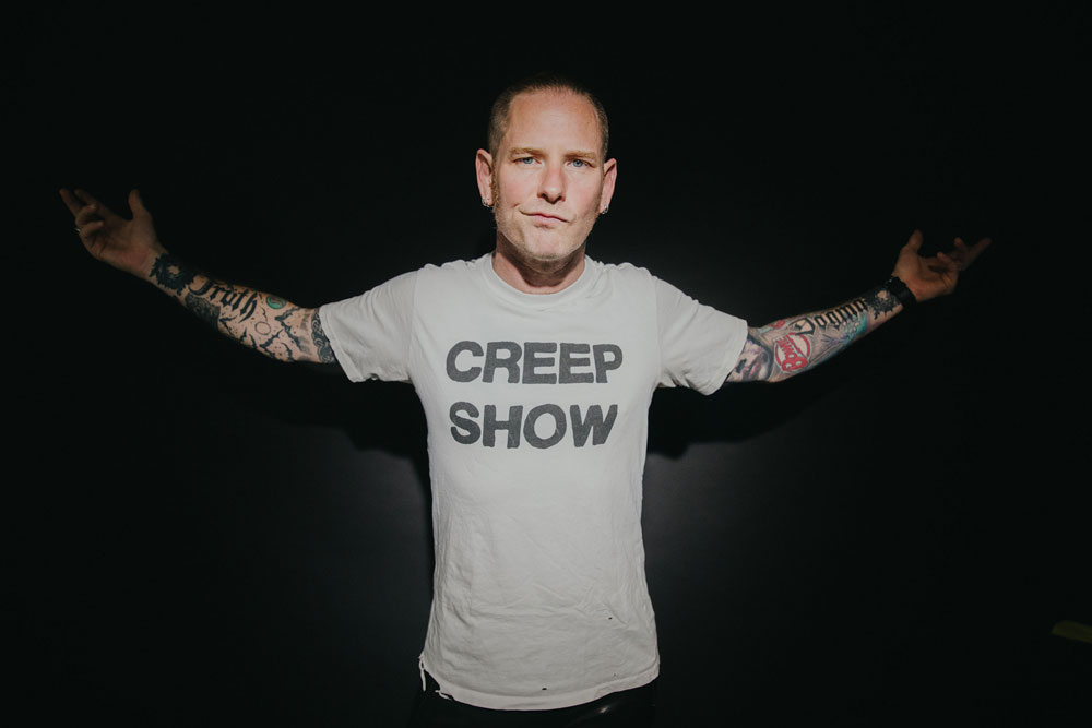 Slipknot Stone Sour のフロントマン コリィ テイラー初のソロアルバム ロック