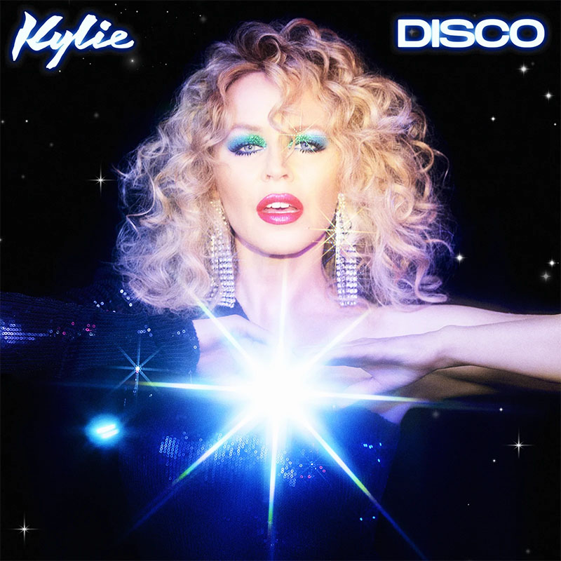 カイリー ミノーグ 待望のニューアルバム Disco 完成 年にユーロポップの麗しき女神が放つ眩いばかりの 大人のディスコサウンド ロック