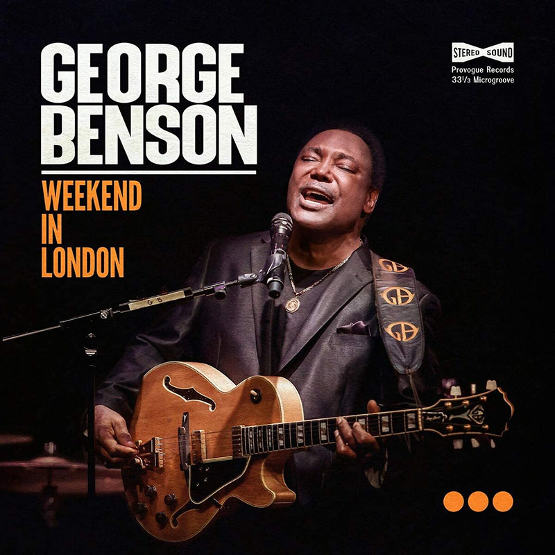 ジョージ・ベンソン最新ライヴアルバム『Weekend In London』 2019年 