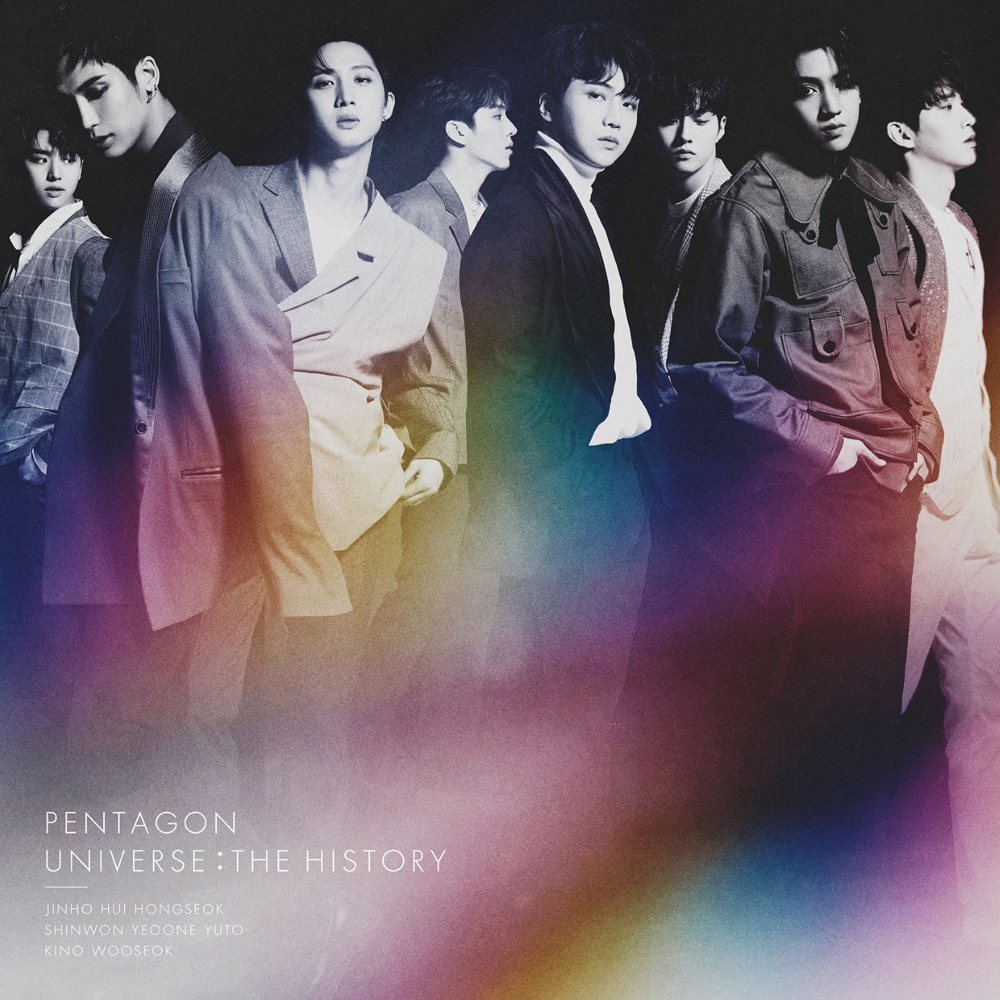 PENTAGON 3年間の日本活動の集大成となる1stアルバム『UNIVERSE : THE 