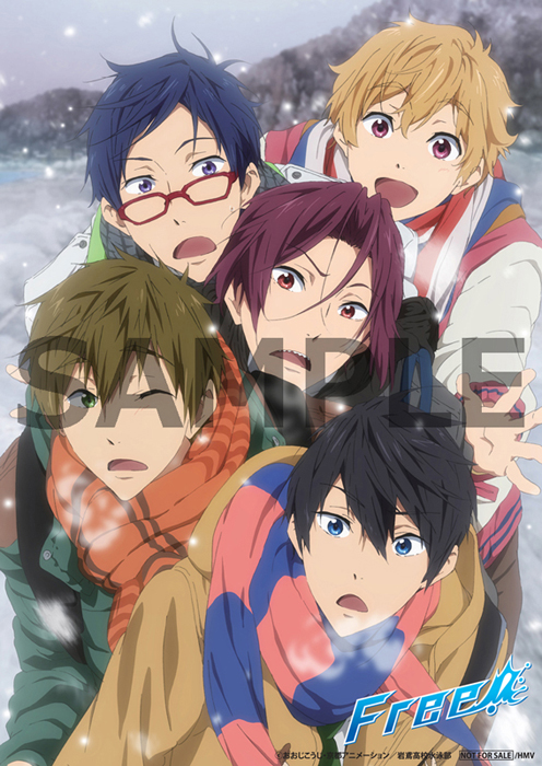 Free!  1期•2期　Blu-ray