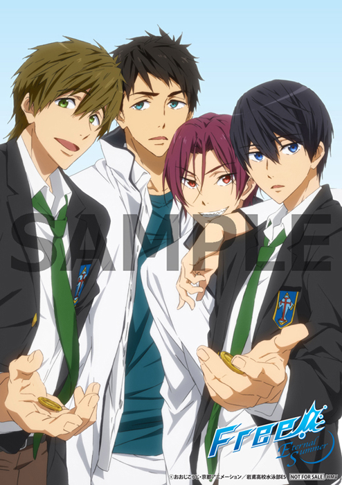 Free! ES 京アニ特典-