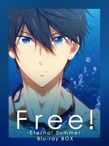 Free! 1期　特典収納BOX付き　Blu-ray