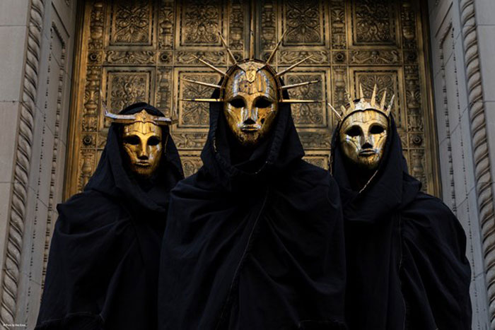 NYのアヴァンギャルド・ブラックメタル、IMPERIAL TRIUMPHANT 4th