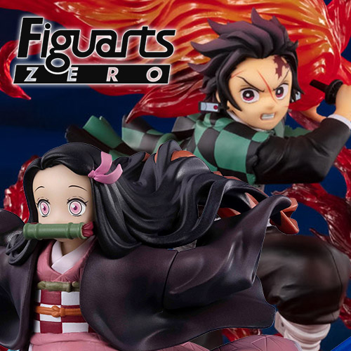 鬼滅の刃』より「竈門炭治郎」と「竈門禰豆子」がフィギュアーツ