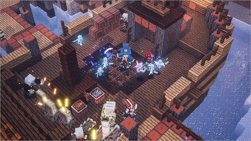 Minecraft シリーズ新作はアクションアドベンチャー Minecraft Dungeons パッケージ版が発売 ゲーム