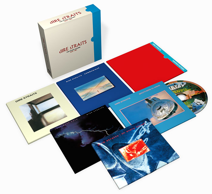 ダイアー・ストレイツ 全スタジオアルバムを収録した6CDボックスセット