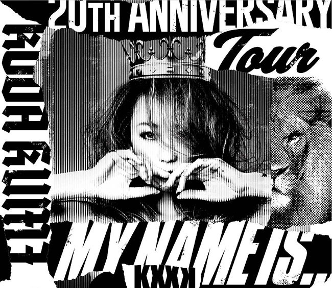 Koda Kumi th Anniversary Tour My Name Is オフィシャルグッズ グッズ