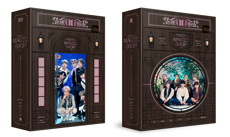 BTS JAPAN OFFICIAL FANMEETING VOL.5 [ MAGIC SHOP ]』DVD&Blu-ray
