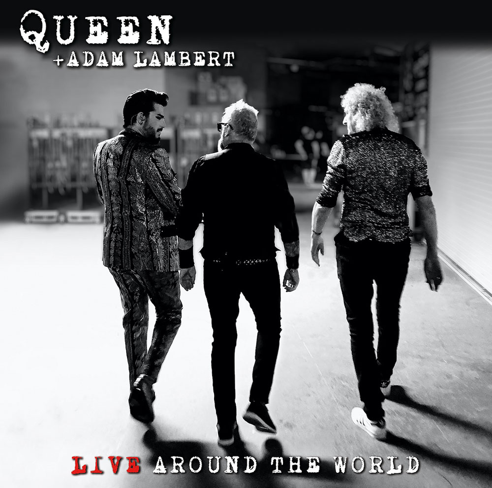 クイーン アダム ランバート 初のライヴアルバム Live Around The World 10 2 金 発売 0公演以上の中から選りすぐった全曲を収録 ロック