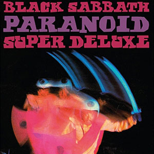 BLACK SABBATH『PARANOID』50周年記念DXエディション登場！|ロック